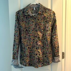 Cinch Multicolor Paisley Shirt